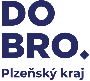Dobro Plzeňský kraj logo