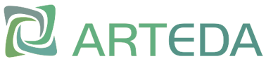 Arteda hlavní logo