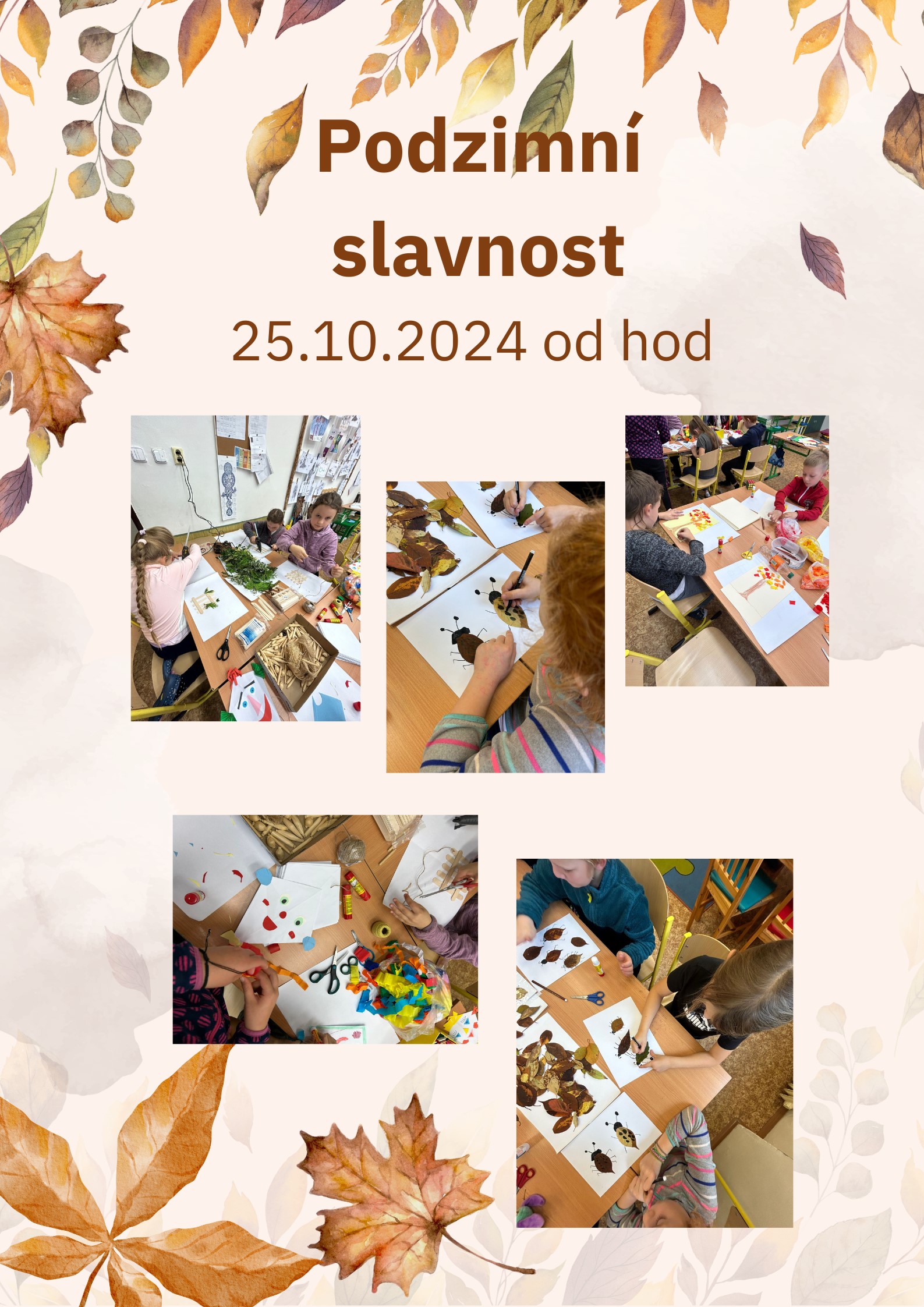 Podzimní slavnost 2024